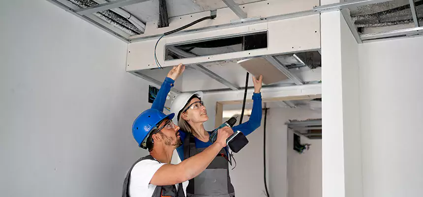 Our Air Duct Virus Disinfection Services in La Crosse, WI